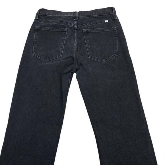 SUNDAY BEST Aritzia High Rise Tapered Leg Jean Sz 2 - Picture 8 of 9